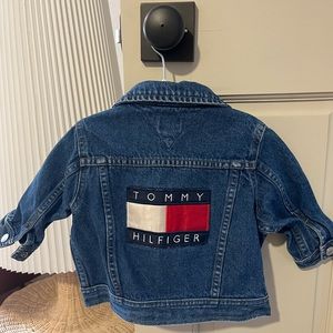 Vintage Tommy Hilfigre Jean Jacket